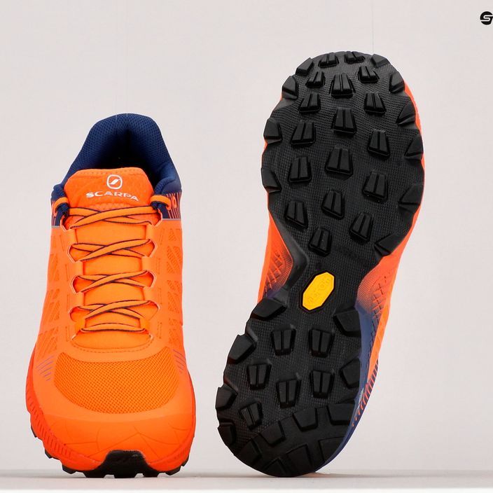 Кросівки для бігу чоловічі SCARPA Spin Ultra помаранчеві 33072-350/5 11