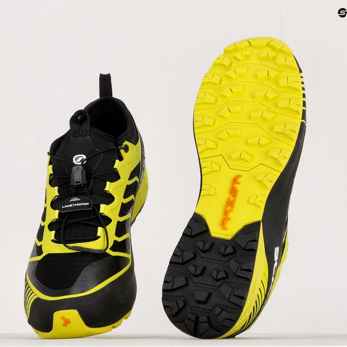 Кросівки для бігу чоловічі SCARPA Ribelle Run GTX жовті 33078-201/1 13