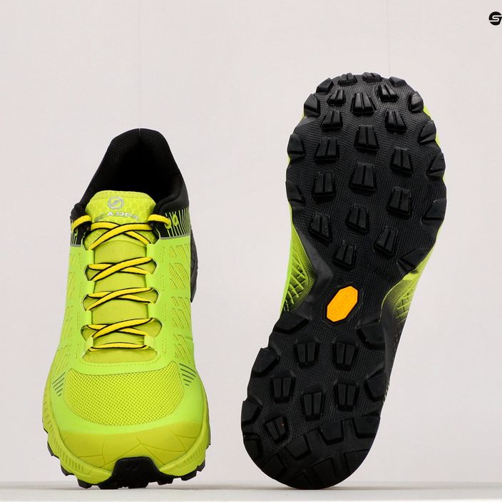 Кросівки для бігу чоловічі SCARPA Spin Ultra зелені 33072-350/1 11