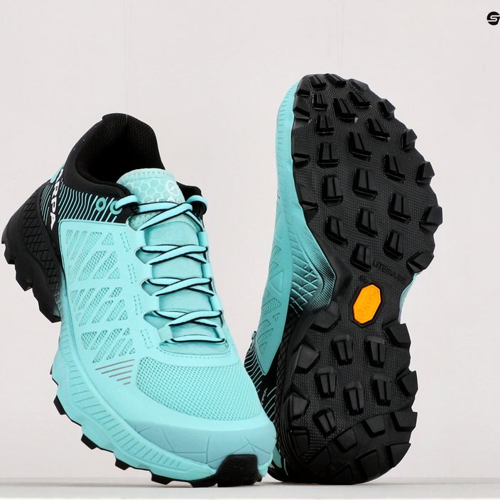 Кросівки для бігу жіночі SCARPA Spin Ultra блакитні 33072-352/7 13