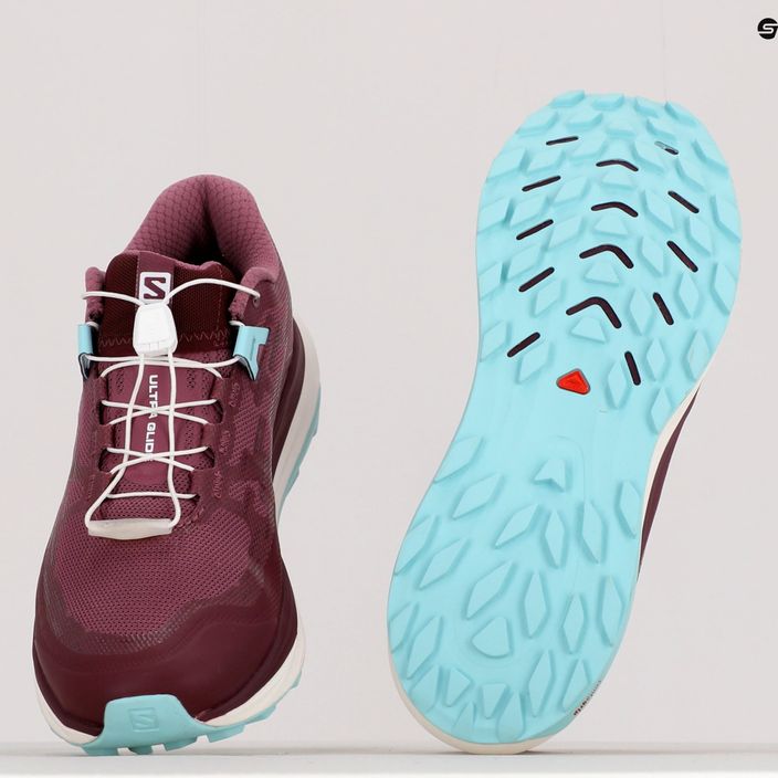 Кросівки для бігу жіночі Salomon Ultra Glide фіолетові L41598700 15