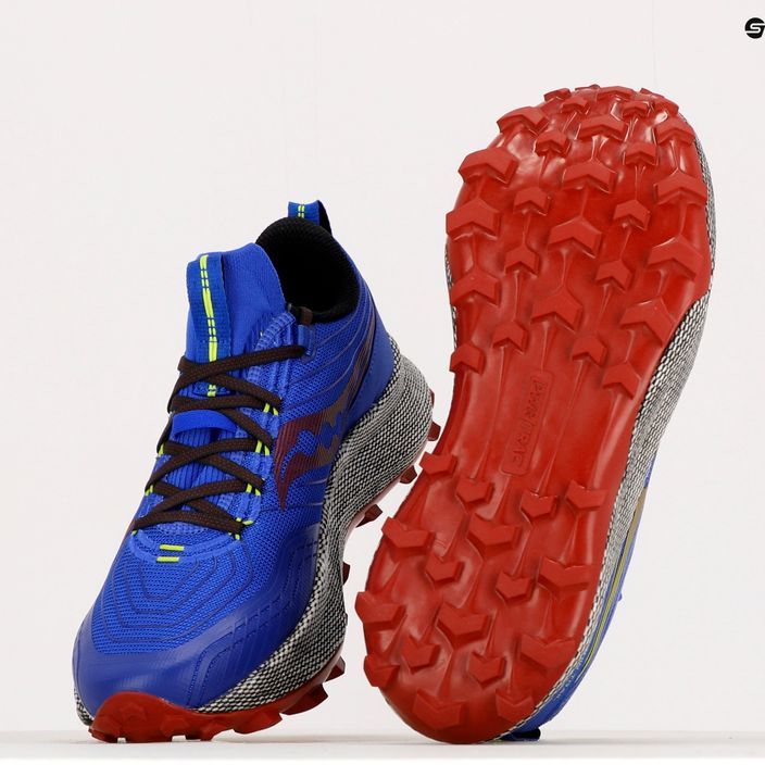 Кросівки для бігу чоловічі Saucony Endorphin Trial блакитні S20647 12