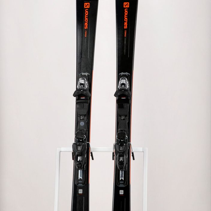 Лижі гірські чоловічі Salomon Stance 80 + M 11 GW чорні L41493700/L4146900010 11