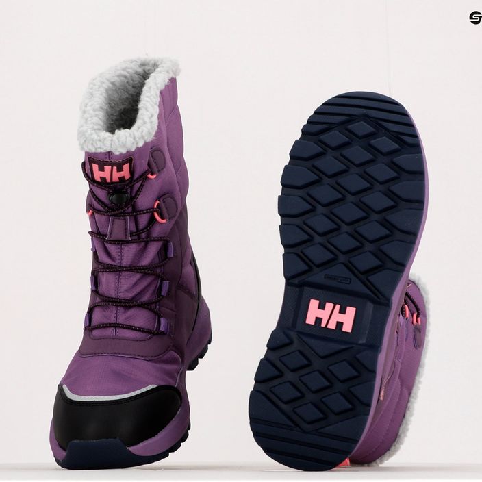 Черевики для трекінгу зимове дитяче Helly Hansen Jk Silverton Boot Ht фіолетові 11759_678 12