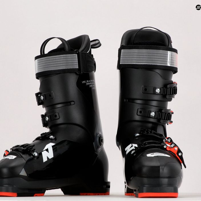Лижні черевики чоловічі Nordica Pro Machine 120 X чорні 050F80017T1 9