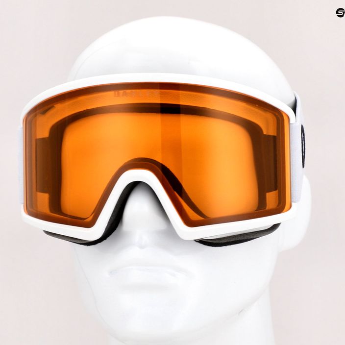 Маска лижна Oakley Target Line matte white/persimmon OO7120-06 7