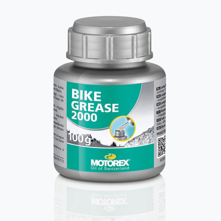 Мастило MOTOREX Bike Grease 2000 100 g сіре MOT305018 4