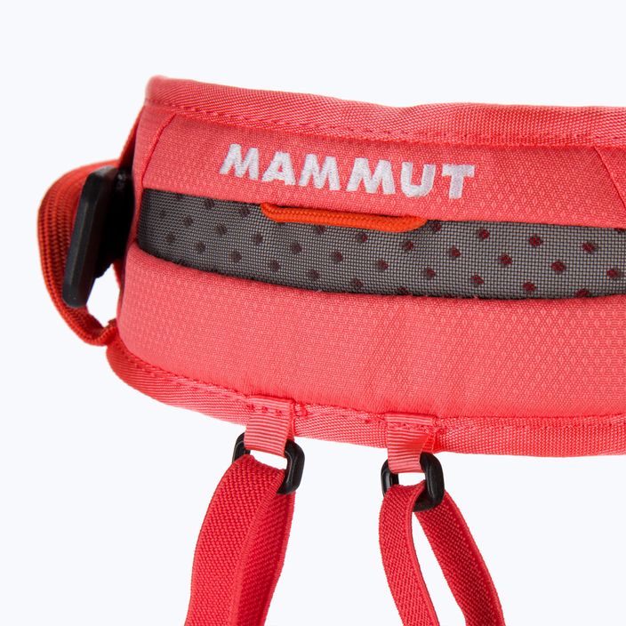 Страхувальна система альпіністська дитяча Mammut Ophir червона 3