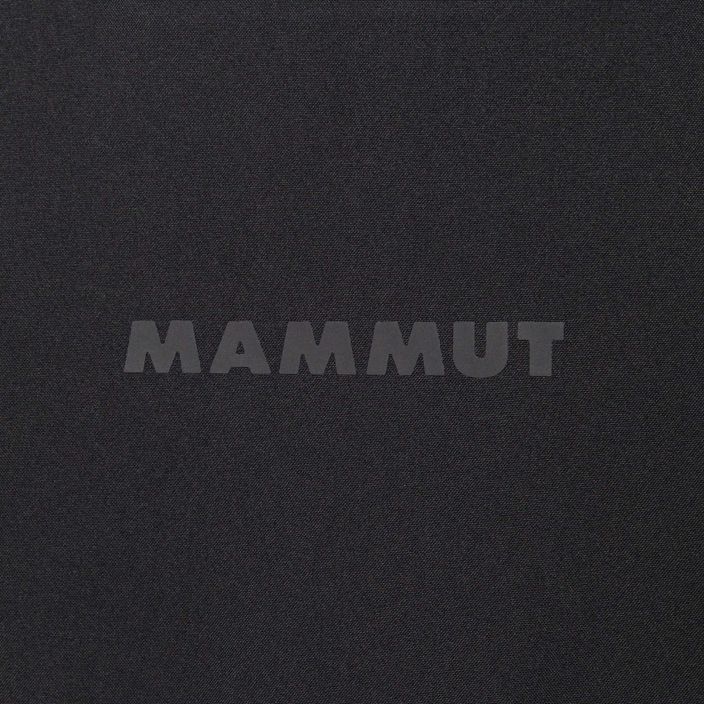 Куртка дощовик чоловіча Mammut Crater HS чорна 6