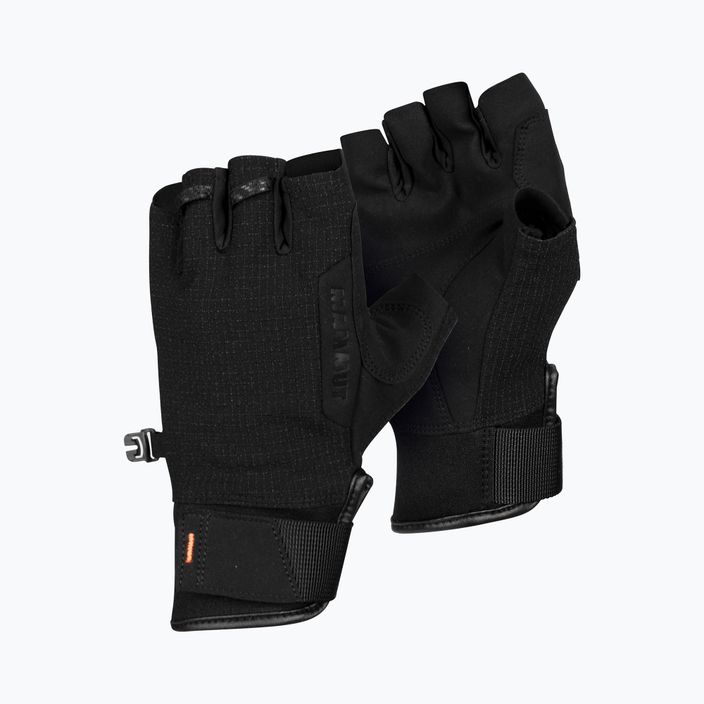 Трекінгові рукавички Mammut Pordoi Glove чорні 2