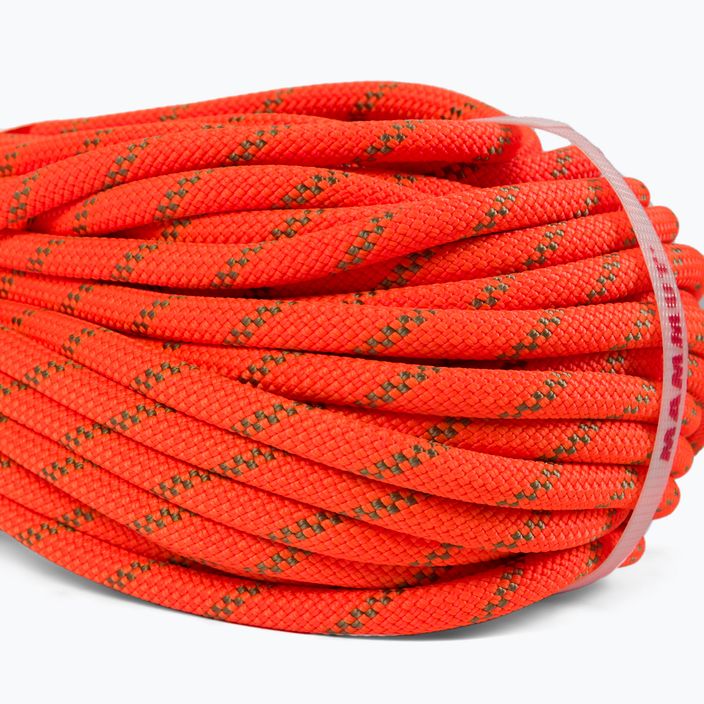 Мотузка для скелелазіння Mammut 9.8 Crag Classic помаранчева 2