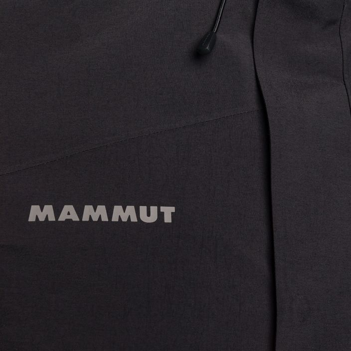 Куртка зимова чоловіча Mammut Chamuera HS Thermo чорна 6