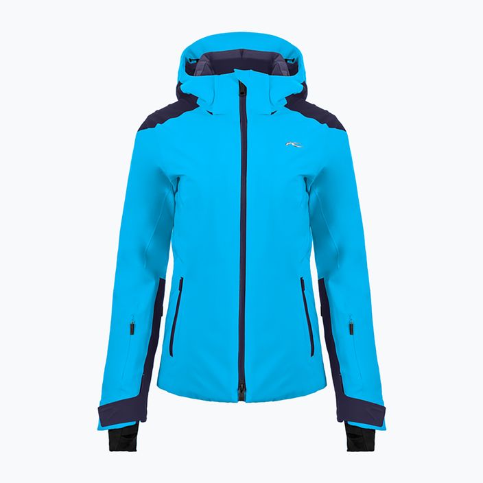 Куртка лижна жіноча KJUS Formula блакитна LS15-K05