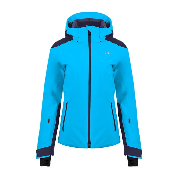 Куртка лижна жіноча KJUS Formula блакитна LS15-K05 2