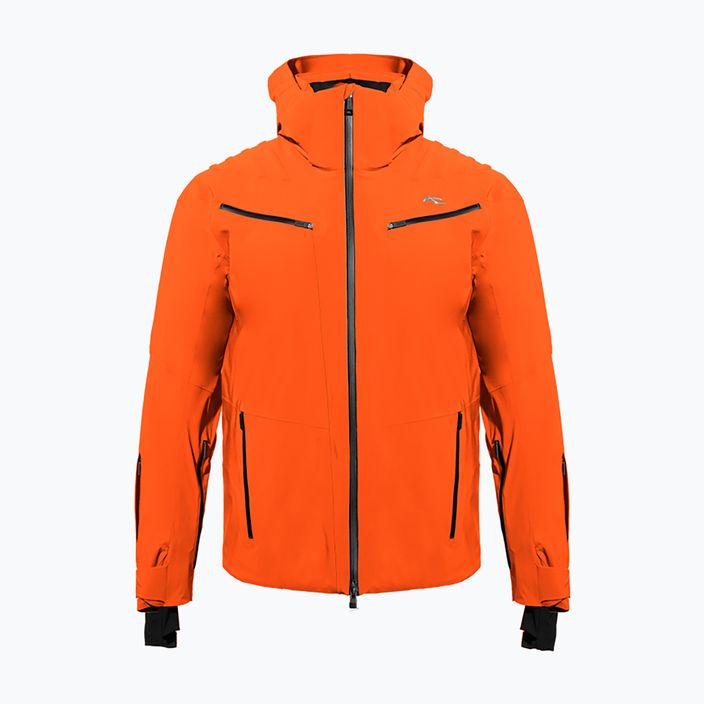 Куртка лижна чоловіча KJUS Formula помаранчева MS15-K05