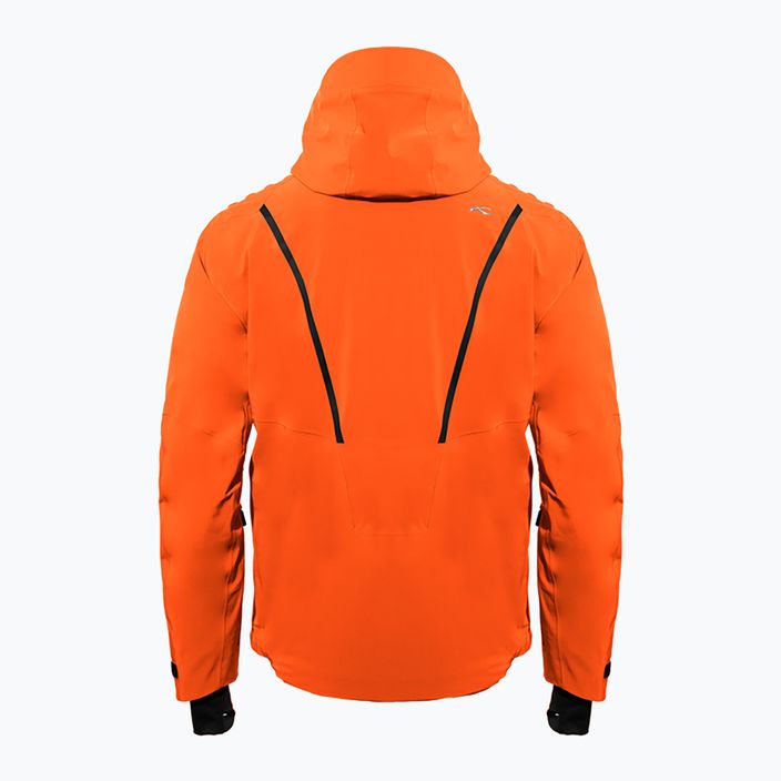 Куртка лижна чоловіча KJUS Formula помаранчева MS15-K05 2