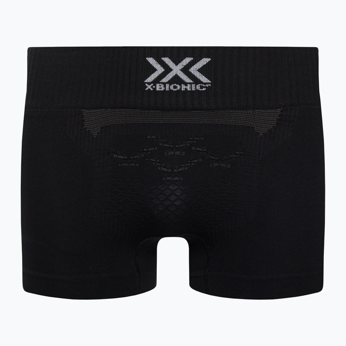 Термоактивні шорти-боксери чоловічі X-Bionic Energizer 4.0 чорні NGY000S19M