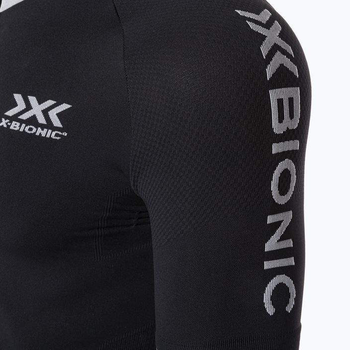 Велофутболка чоловіча X-Bionic Invent Regulator Bike Race Zip чорна RT-BT00S19M-B002 3