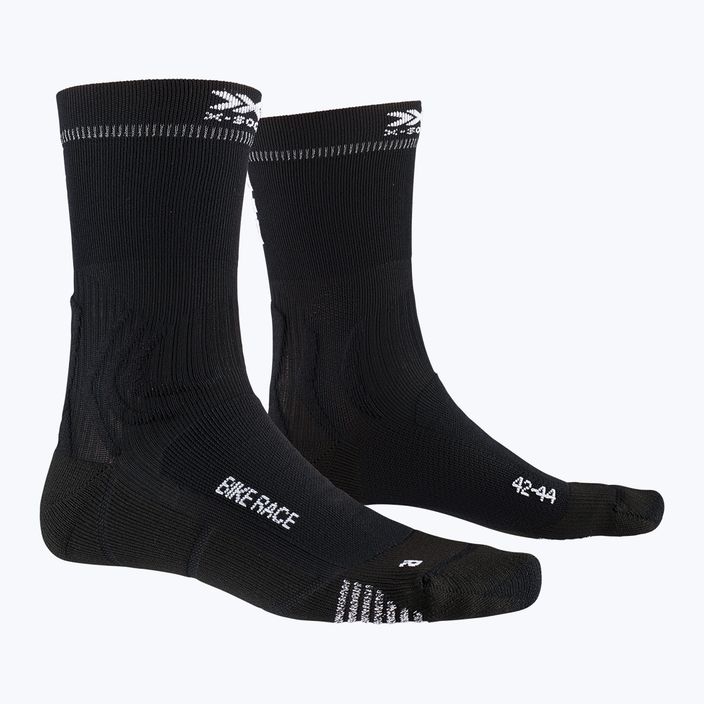 Велошкарпетки X-Socks Bike Race чорні BS05S19U-B015 6