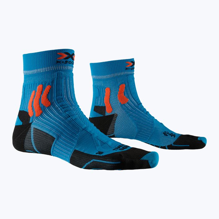 Шкарпетки для бігу чоловічі X-Socks Trail Run Energy блакитні RS13S19U-A008 5