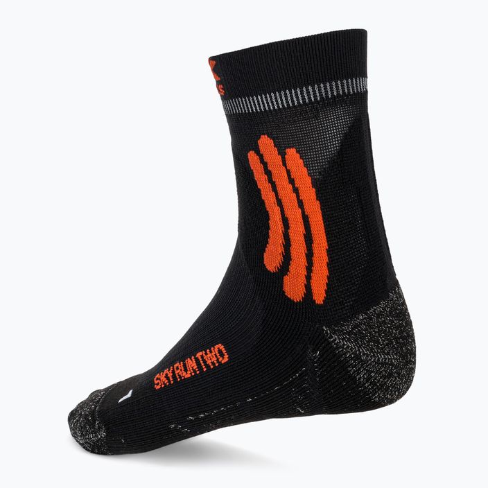 Шкарпетки для бігу X-Socks Sky Run Two чорні RS14S19U-B002 2