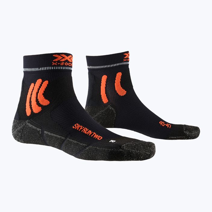 Шкарпетки для бігу X-Socks Sky Run Two чорні RS14S19U-B002 4