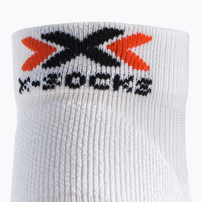 Шкарпетки для бігу X-Socks Run Discovery біло-сірі RS18S19U-W008 3