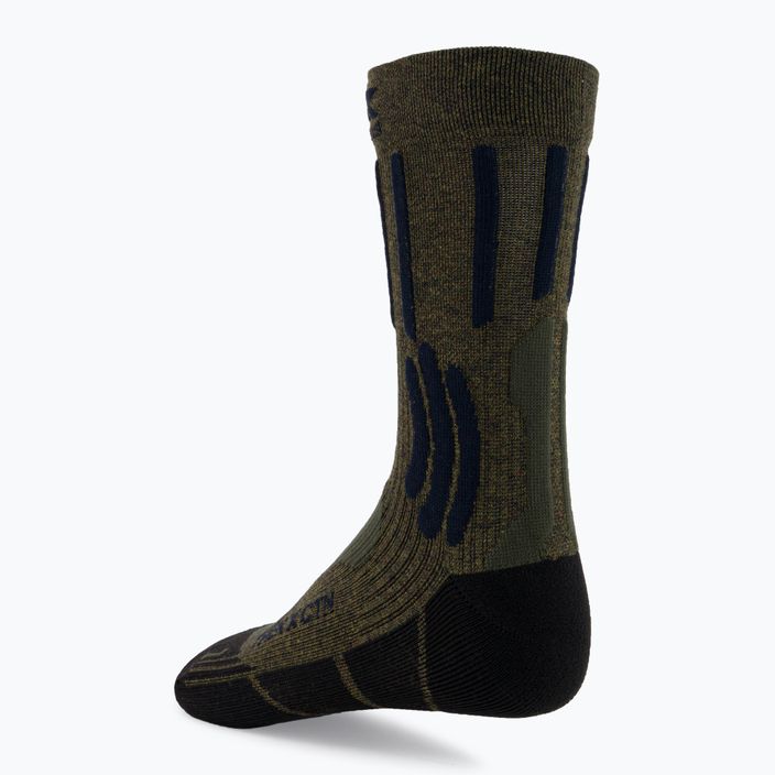 Шкарпетки для трекінгу X-Socks Trek X CTN зелено-сині TS05S19U-E033 3