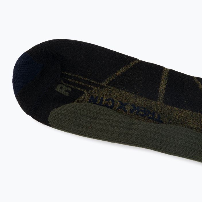 Шкарпетки для трекінгу X-Socks Trek X CTN зелено-сині TS05S19U-E033 5