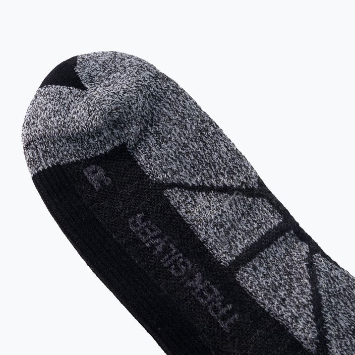 Шкарпетки трекінгові чоловічі X-Socks Trek Silver чорно-сірі TS07S19U-B010 5