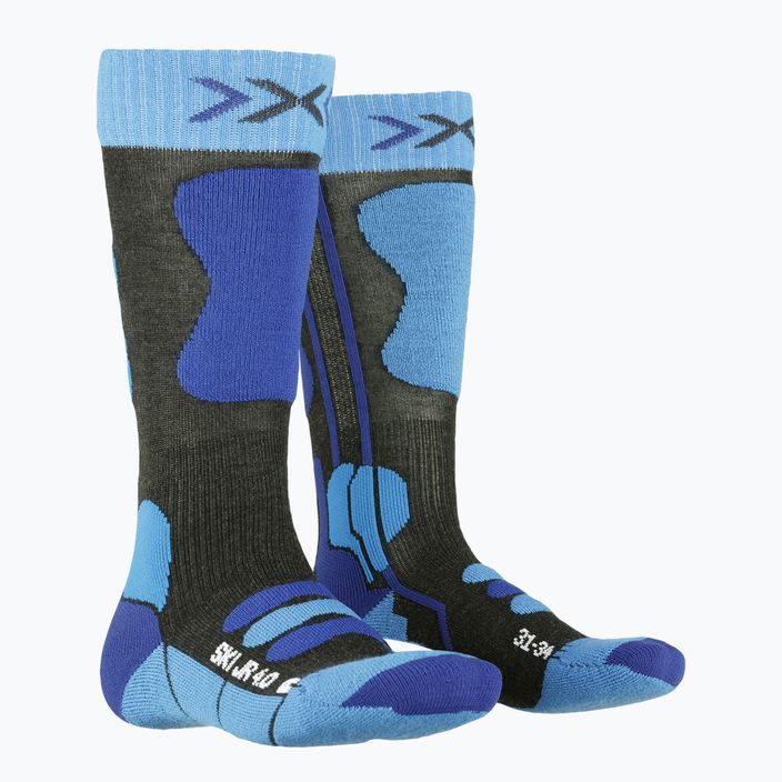 Шкарпетки лижні  дитячі  X-Socks Ski 4.0 сині XSSS00W19J 4