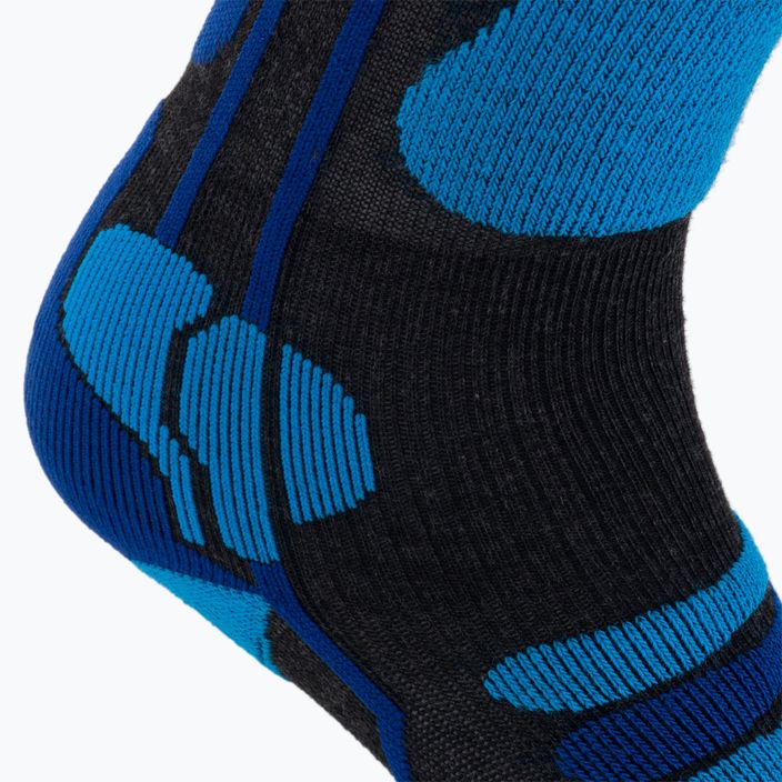 Шкарпетки лижні  дитячі  X-Socks Ski 4.0 сині XSSS00W19J 3