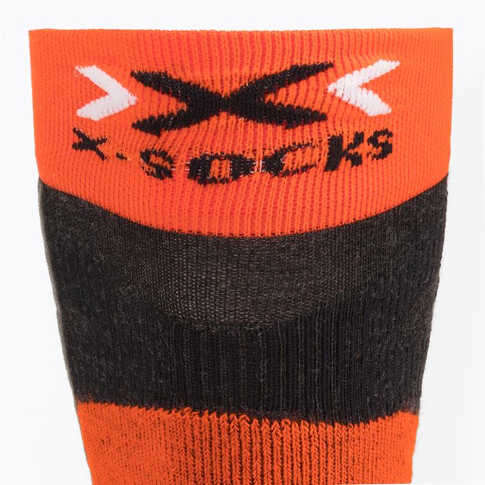 Шкарпетки лижні   X-Socks Ski Control 4.0 чорно-помаранчеві XSSSKCW19U 3