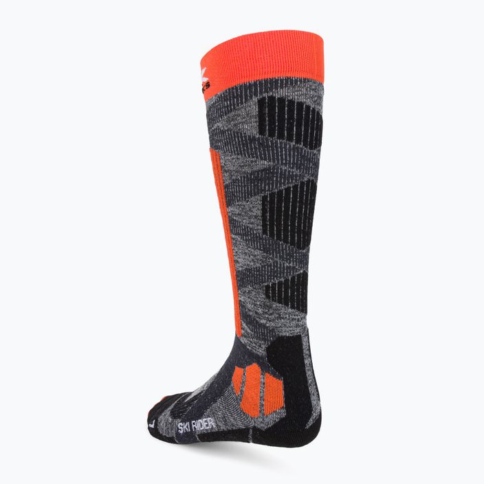 Шкарпетки лижні   X-Socks Ski Rider 4.0 сірі XSSSKRW19U 2