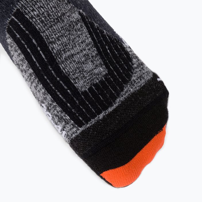 Шкарпетки лижні   X-Socks Ski Rider 4.0 сірі XSSSKRW19U 4
