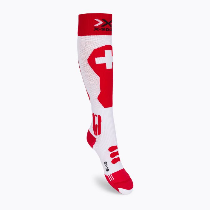 Шкарпетки X-Socks Ski Patriot 4.0 Switzerland білі XSSS43в19U