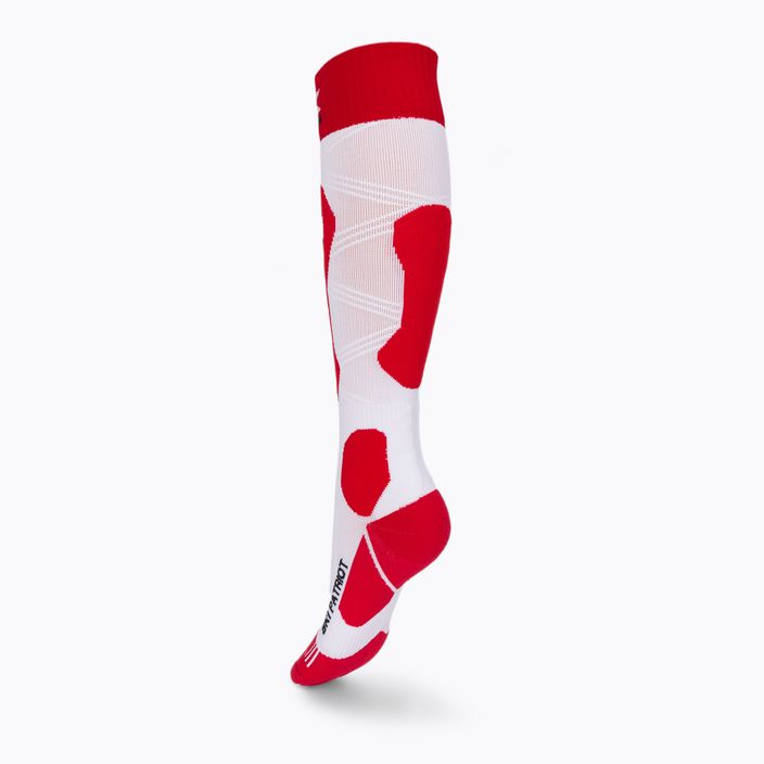 Шкарпетки X-Socks Ski Patriot 4.0 Switzerland білі XSSS43в19U 2