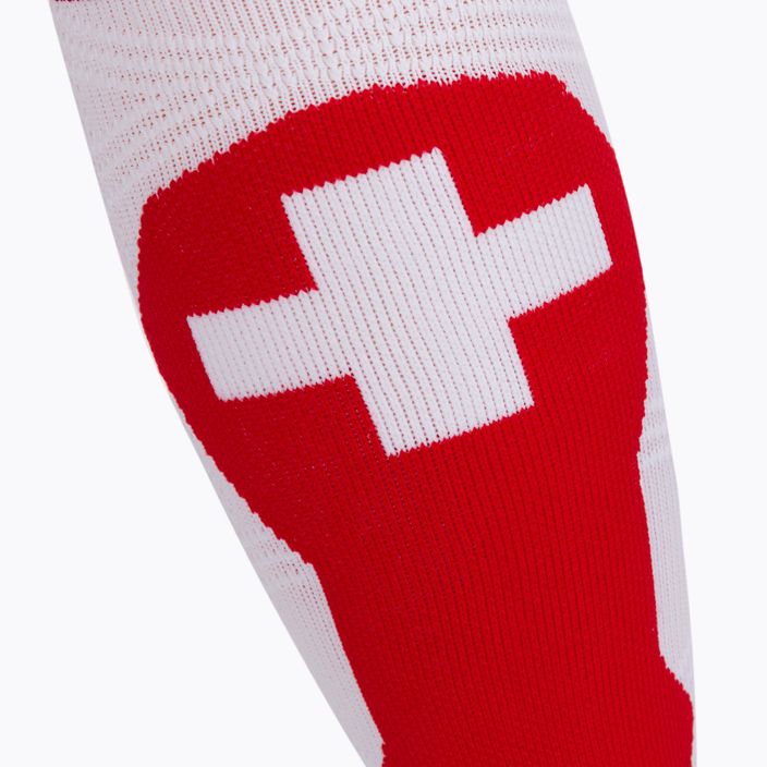 Шкарпетки X-Socks Ski Patriot 4.0 Switzerland білі XSSS43в19U 3