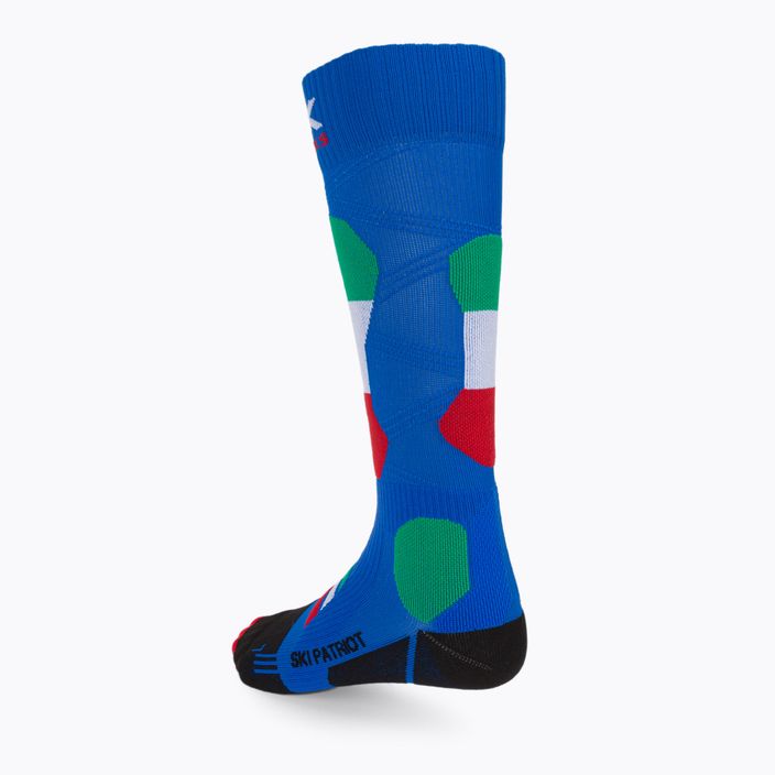 Шкарпетки лижні   X-Socks Ski Patriot 4.0 Italy сині XSSS45W19U 2