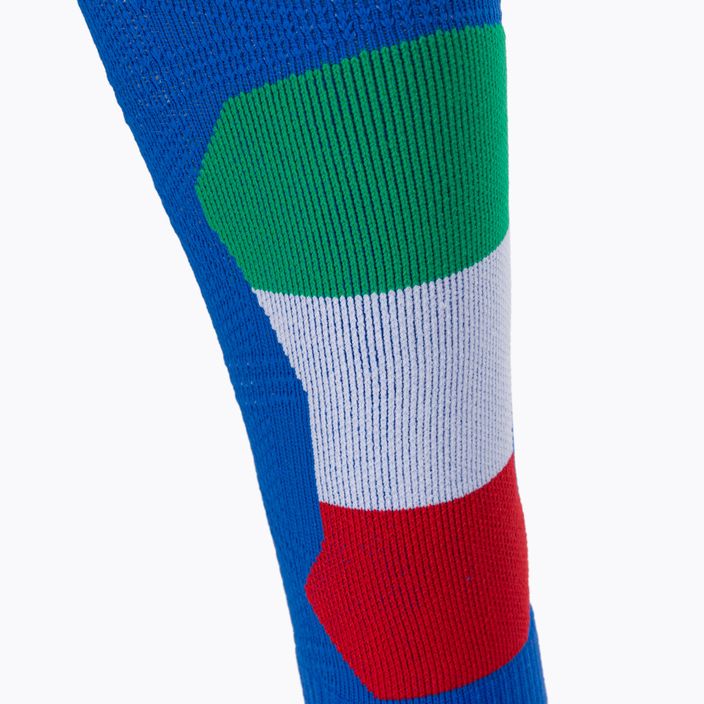 Шкарпетки лижні   X-Socks Ski Patriot 4.0 Italy сині XSSS45W19U 3