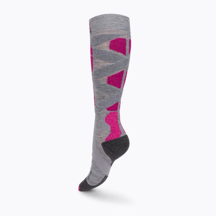 Шкарпетки лижні  жіночі X-Socks Ski Silk Merino 4.0 сірі XSSSKMW19W 2