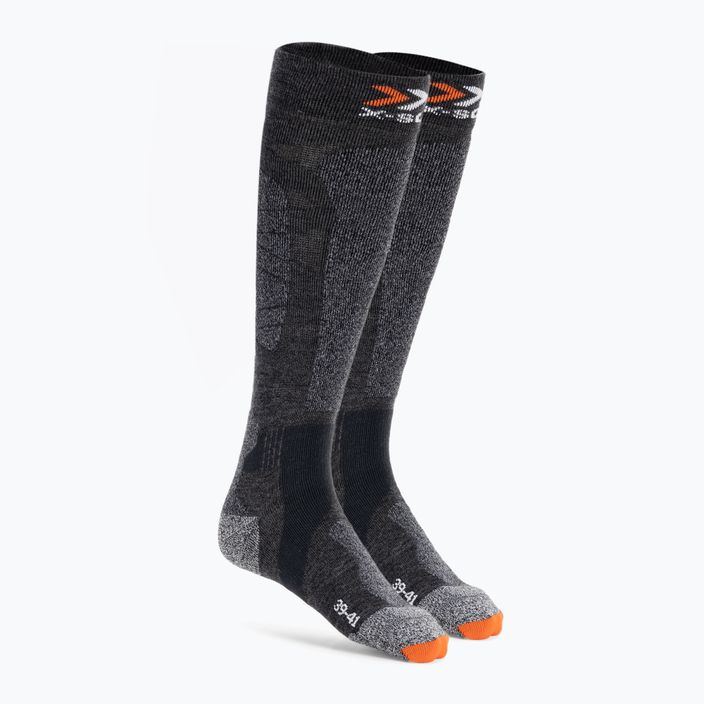 Шкарпетки лижні  X-Socks Carve Silver 4.0 чорні XSSS47W19U