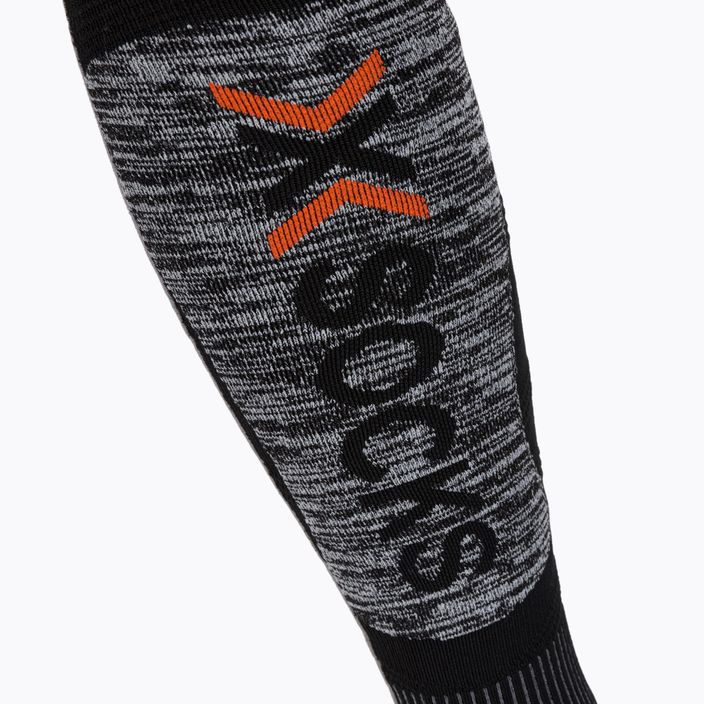 Шкарпетки лижні   X-Socks Ski Energizer Lt 4.0 сірі XSSSNGW19U 3