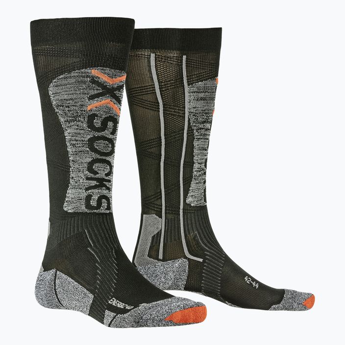 Шкарпетки лижні   X-Socks Ski Energizer Lt 4.0 сірі XSSSNGW19U 4