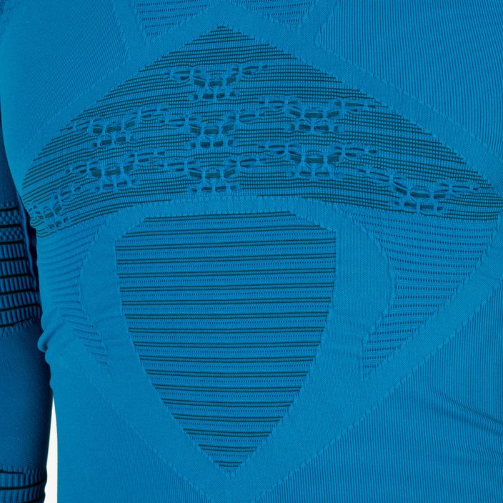 Футболкa термоактивна чоловіча X-Bionic Energizer 4.0 синя NGYT06W19M 3