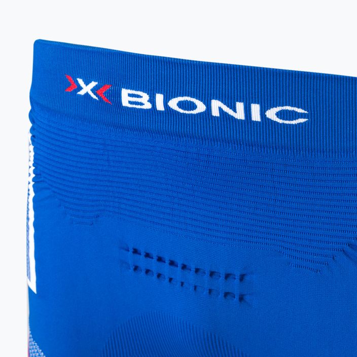 Кальсони термоактивні чоловічі 3/4 X-Bionic Energy Accumulator 4.0 Patriot Italy сині EAWP45W19M 3