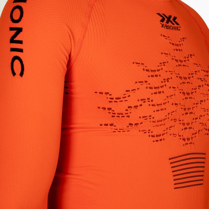 Футболкa термоактивна чоловіча X-Bionic The Trick 4.0 Run оранжева TRRT06W19M 3
