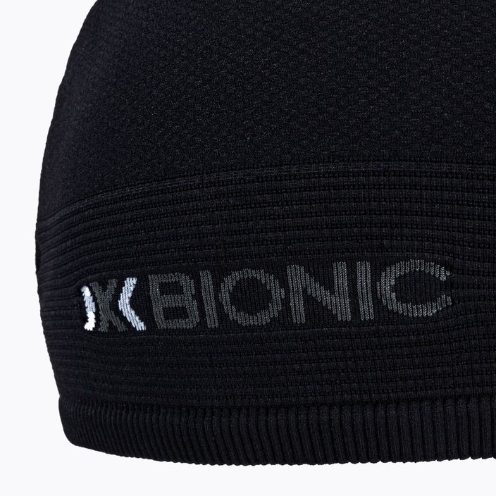 Шапка  термоактивна X-Bionic Helmet Cap 4.0 чорна NDYC26W19U 3