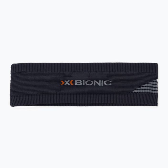 Пов'язка на голову X-Bionic Headband 4.0 темно-сіра NDYH27W19U 2