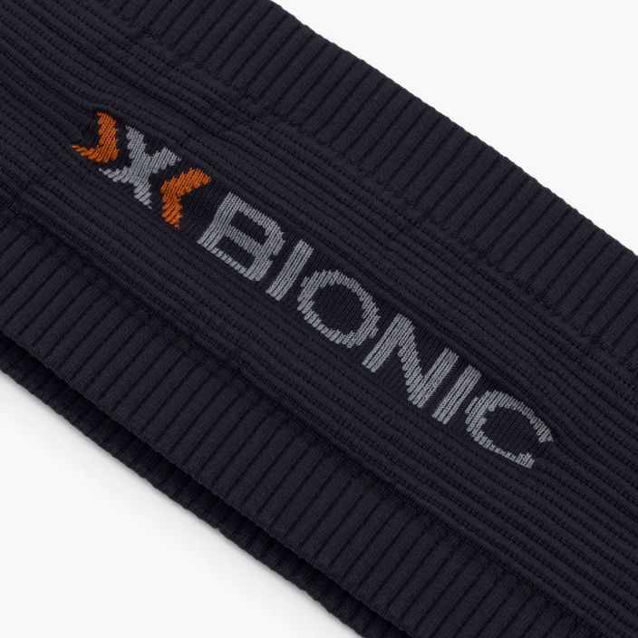Пов'язка на голову X-Bionic Headband 4.0 темно-сіра NDYH27W19U 3